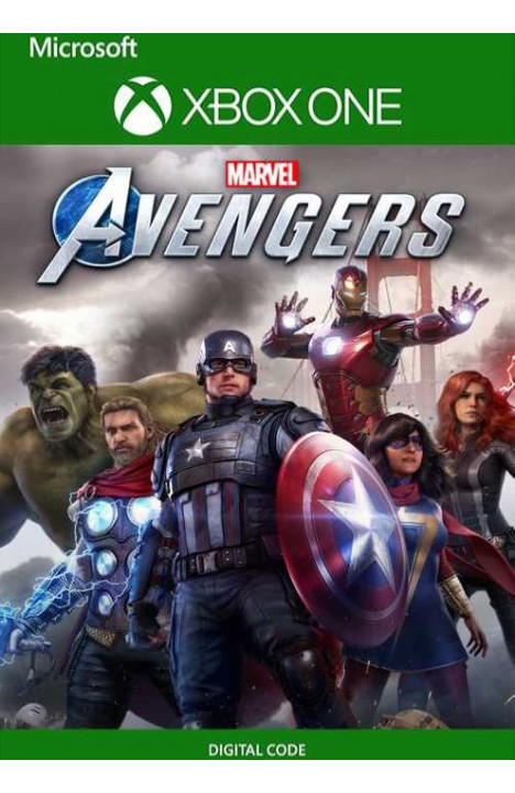 Marvels Avengers Xbox One OFFLINE ONLY